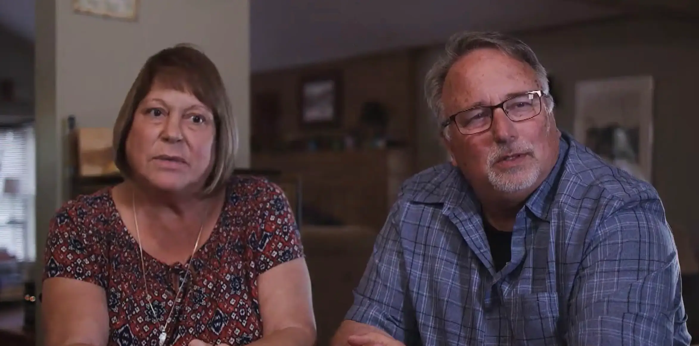 The couple adopted their first child over 40 years ago (Inside Edition)