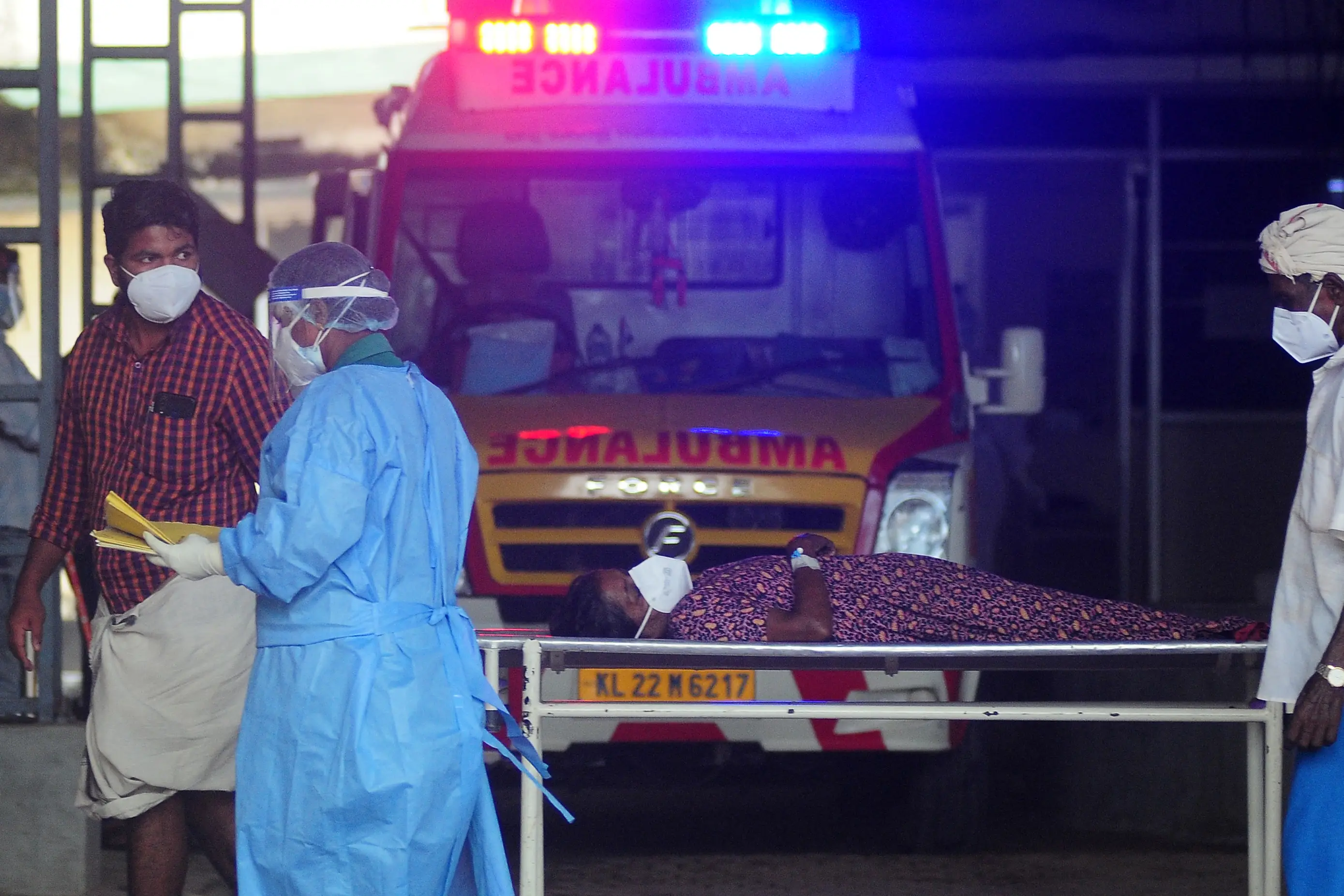 Five cases of Nipah virus have been reported in India (AFP via Getty Images)