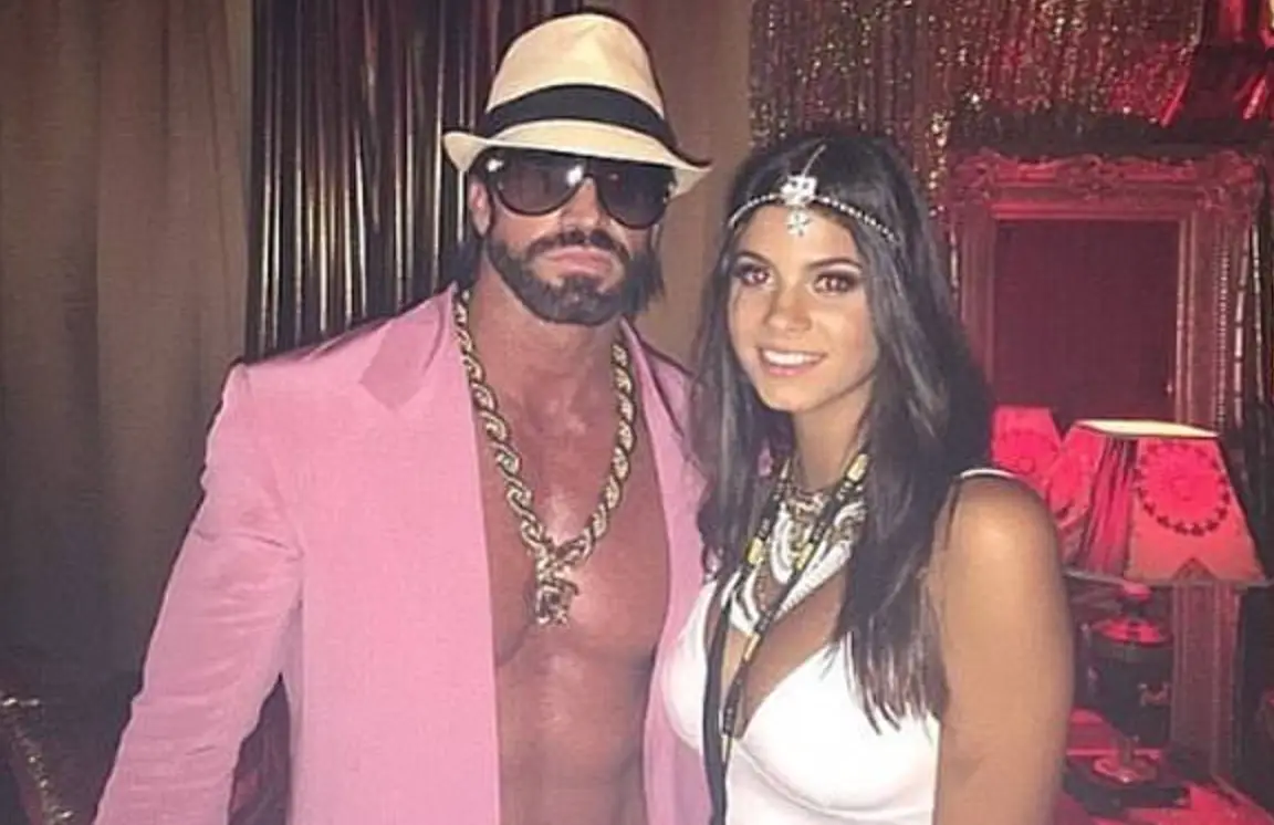 She has been at her father's parties since her early teens. (Instagram/Lucciana Beynon)