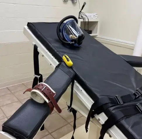 Unless he is granted another reprieve, Jessie Hoffman will be executed by nitrogen gas (Louisiana State Courts)