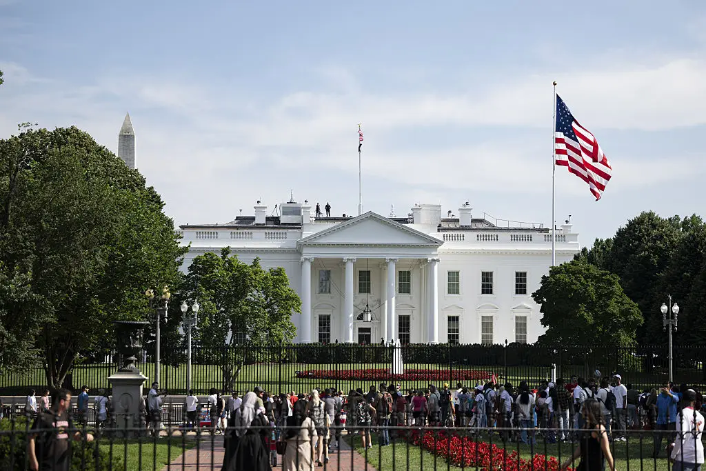 President Trump operated from the Situation Room in the White House (Celal Gunes/Anadolu via Getty Images)