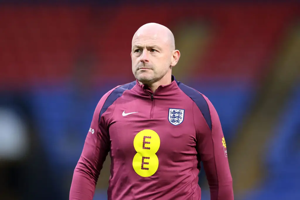 Lee Carsley has represented the England U-21's since 2021. (Matt McNulty - The FA/The FA via Getty Images)