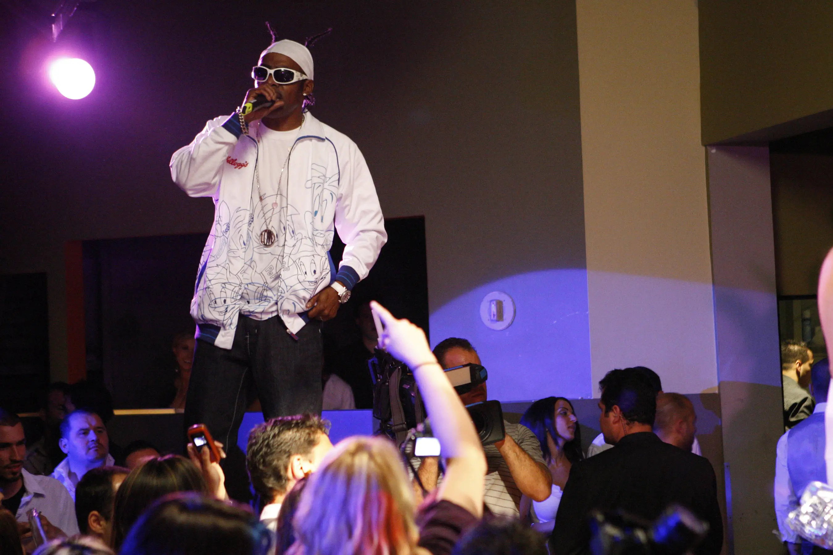 A scene from Coolio Rules, 2008.