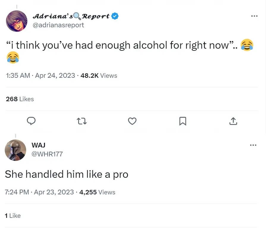 It turns out Beyoncé could have a pretty good side gig as a celebrity interviewer.