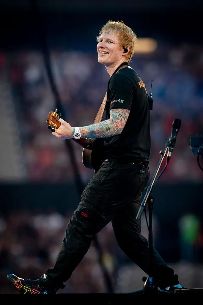 Ed Sheeran plans to 'settle' in the US (A. Perez Meca/Europa Press via Getty Images)