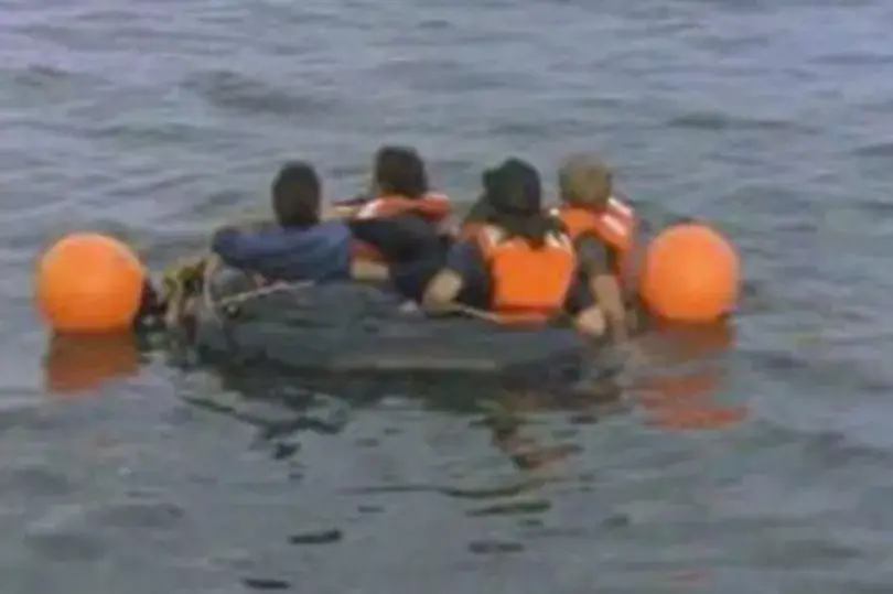 Three of the four men were never found, but then strange phone calls were made. (Unsolved Mysteries)