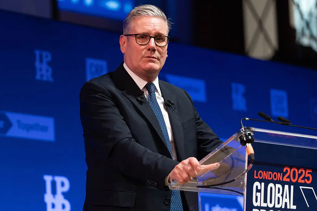 Keir Starmer confirmed the scheme earlier today (26 September) (Niklas Halle'n - WPA Pool / Getty Images)