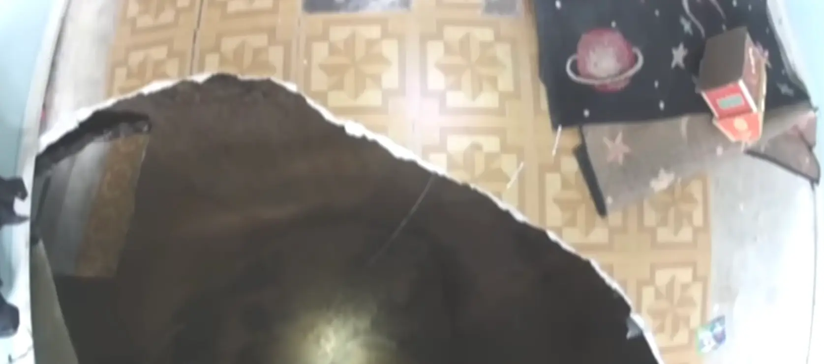 The huge sinkhole sucked Jeff in while he was sleeping (ABC Action News)