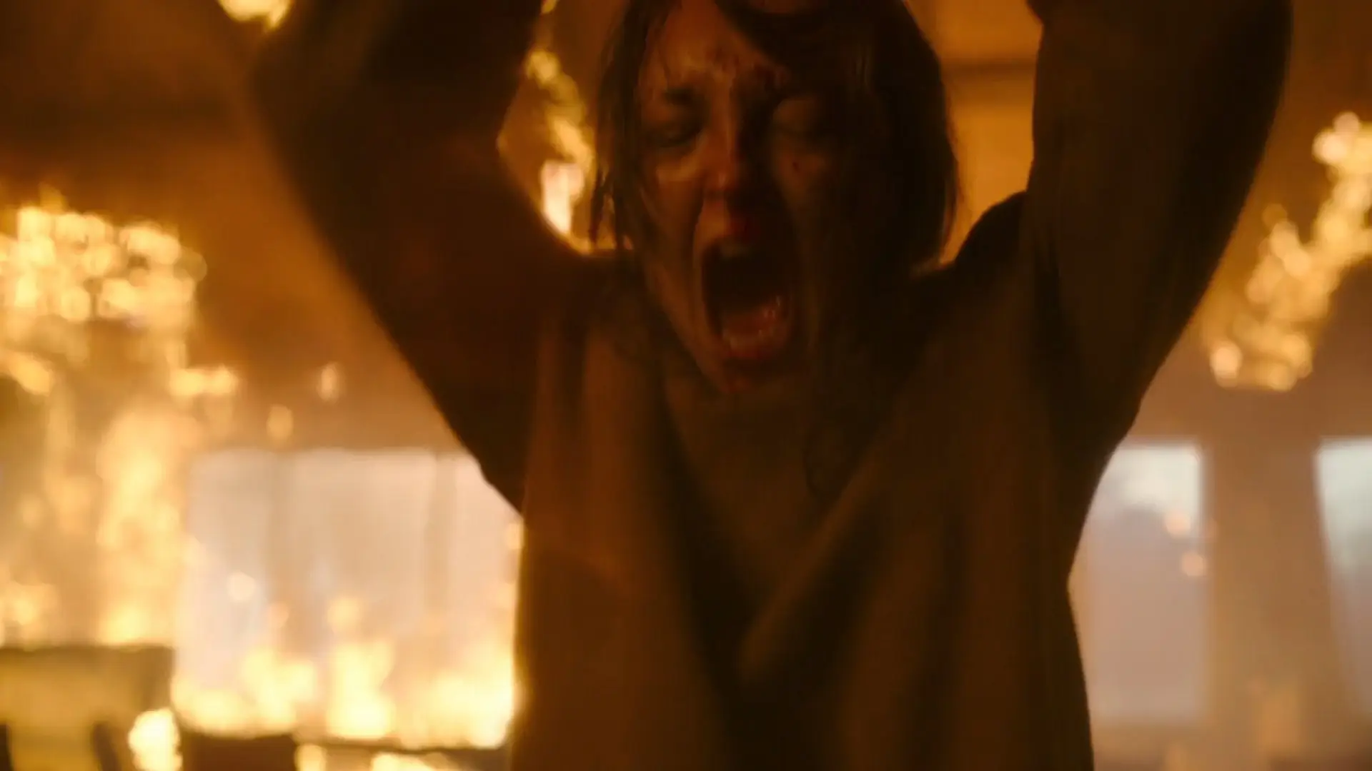 Ellie ends up killing her captor.