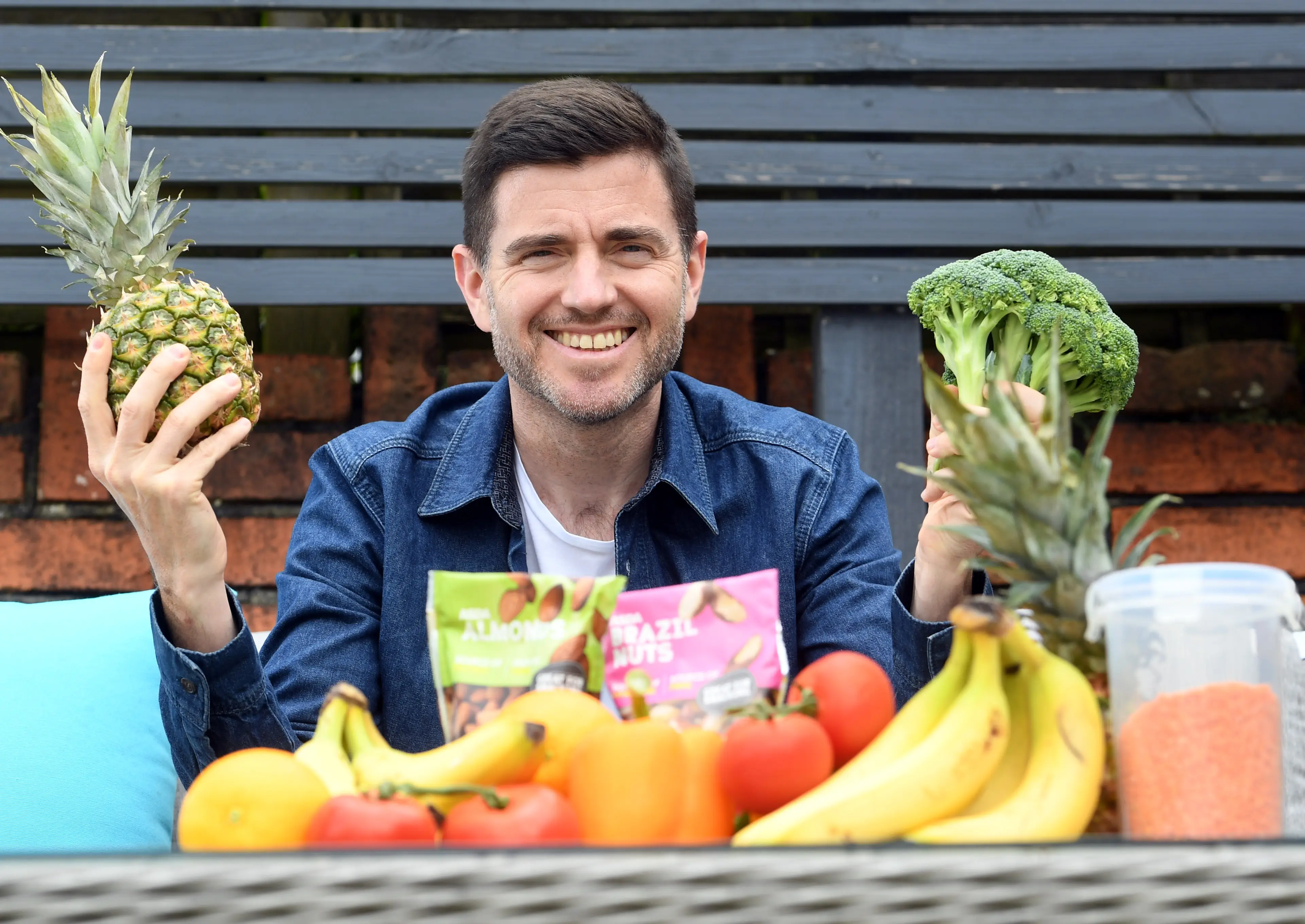 It sounds like Greek yoghurt and nuts will become your best friends. (Media Wales)