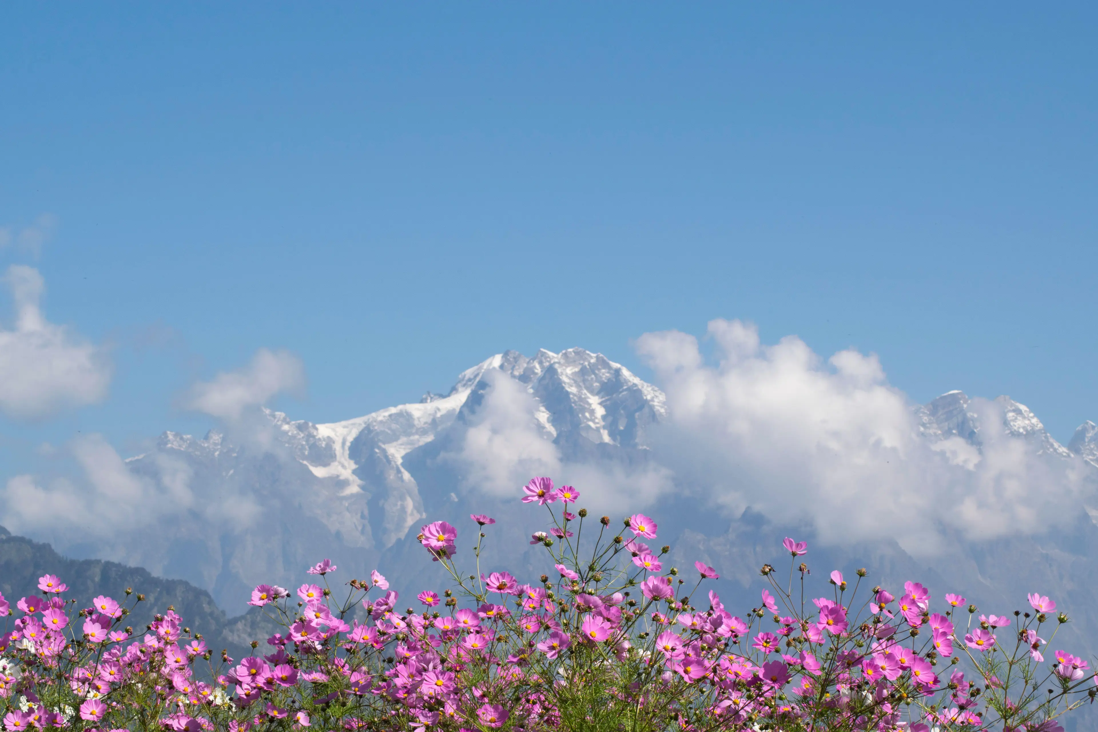 The yoga retreat was in the Uttarakhand area of India.