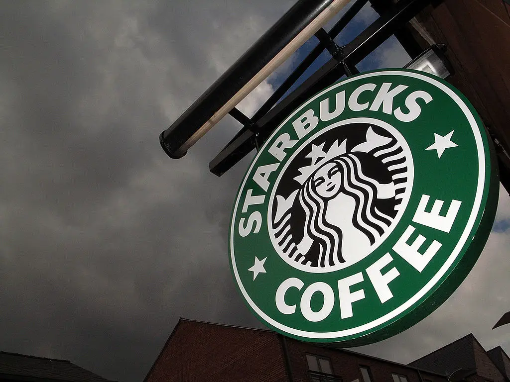 The Starbucks logo has been transformed over the years (Furlong/Getty Images)