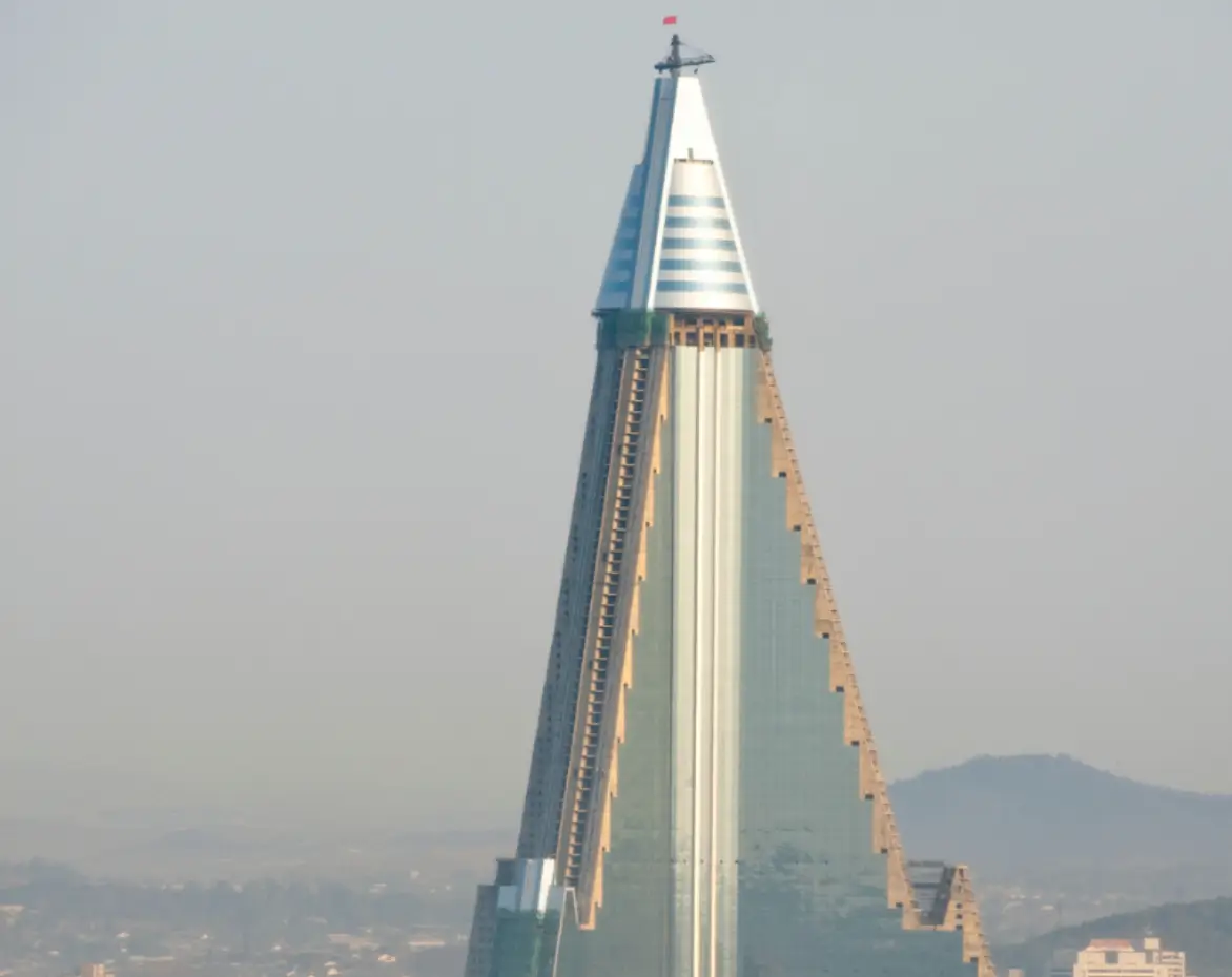 More than 30 years since building began on the hotel it still hasn’t welcomed any visitors.