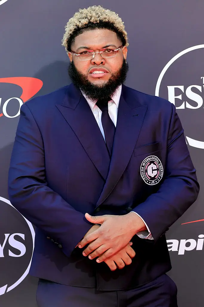 Druski, real name Drew Desbordes, is an American influencer and comedian (Savion Washington/FilmMagic)