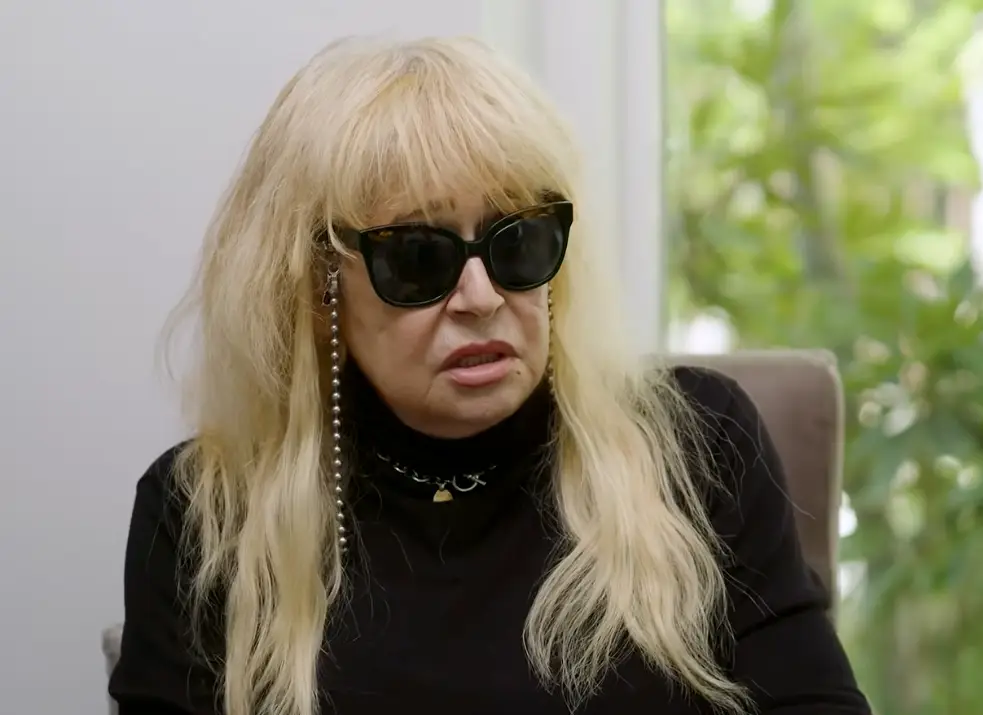 Spheeris said she was 'humiliated' on set (YouTube/The Moynihan Report)