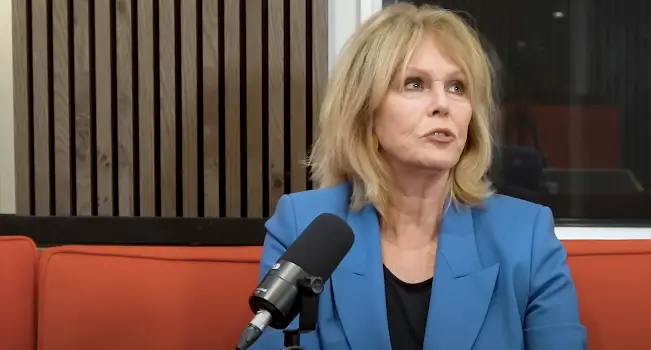 Lumley has spoken out about how she accepted the role in The Wolf of Wall Street.