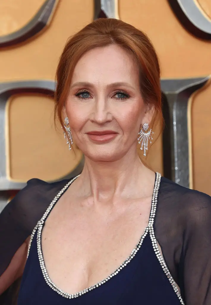 The author seemed to cut ties with the Harry Potter actors (Mike Marsland/WireImage/Getty)