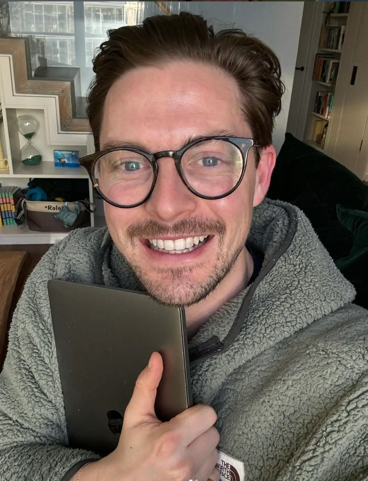 The Welsh medic encourages people to take care of their bodies and brains. (Instagram/@dralexgeorge)