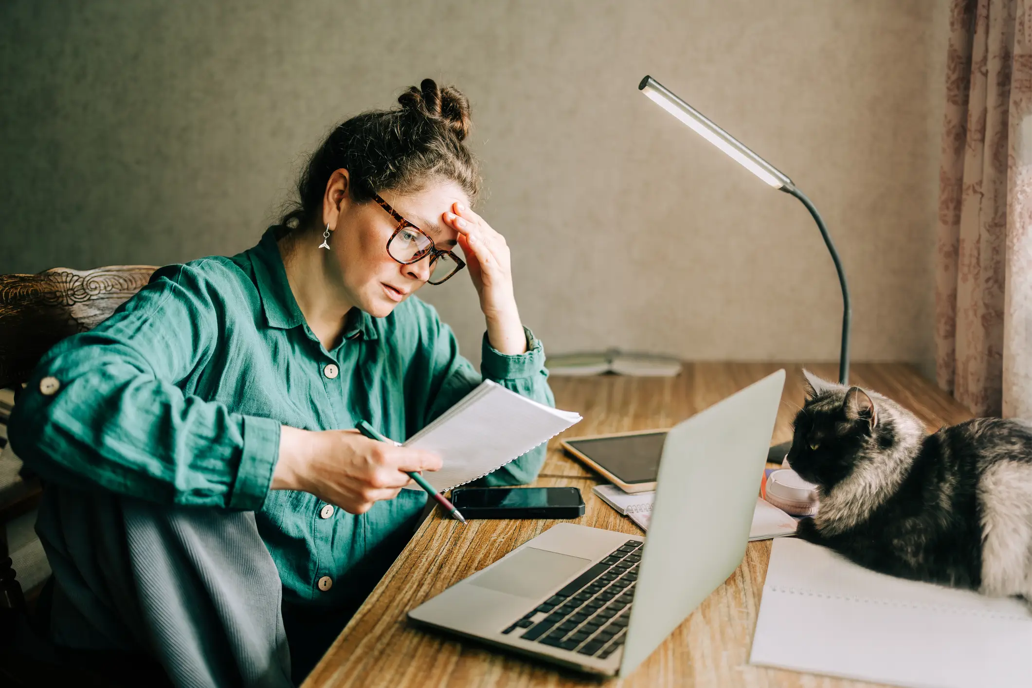 Finances are causing more stress than past generations (Getty Stock Images)