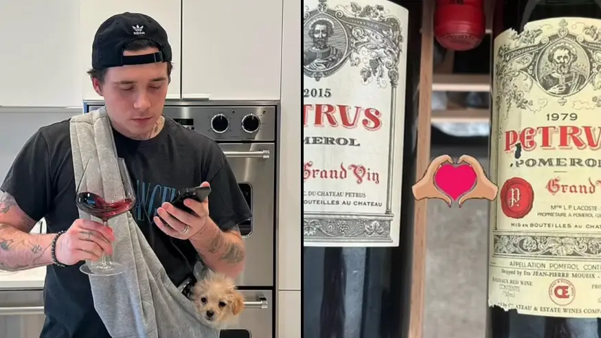 Instagram / @brooklynbeckham