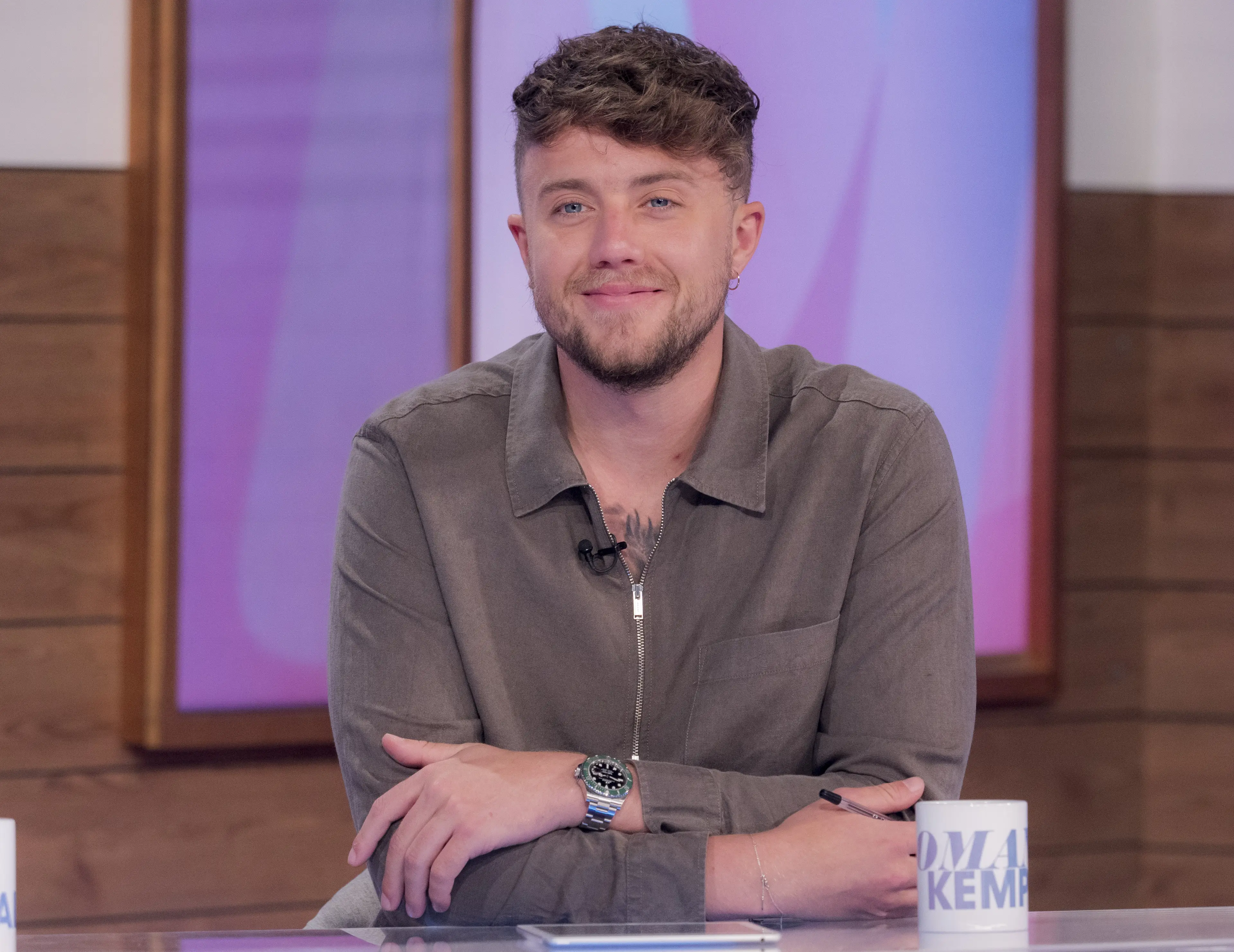 Kemp says he's thinking of quitting showbiz in the next five years.