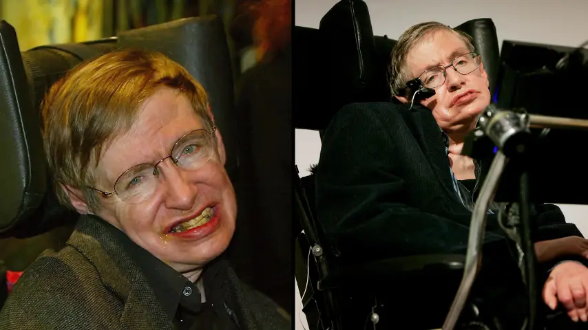 Stephen Hawking had a simple answer when asked whether he believed in God