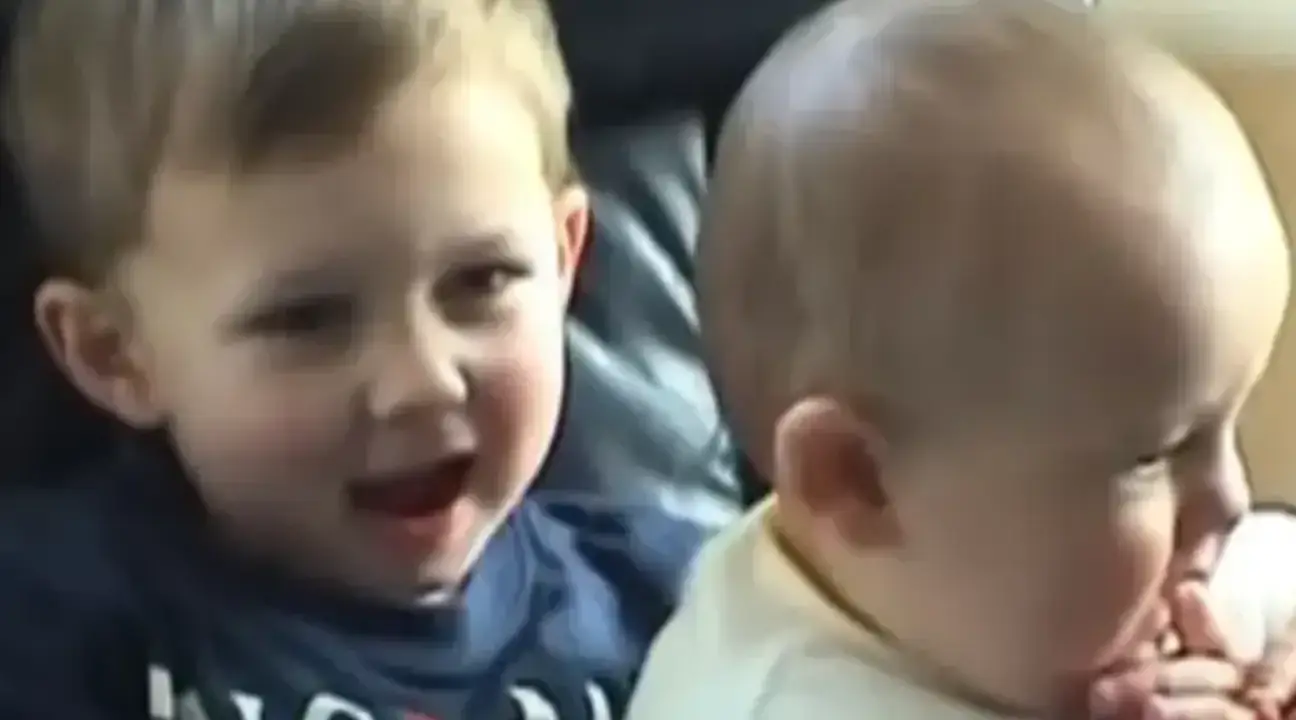 The 'Charlie bit my finger' clip went viral back in 2007.