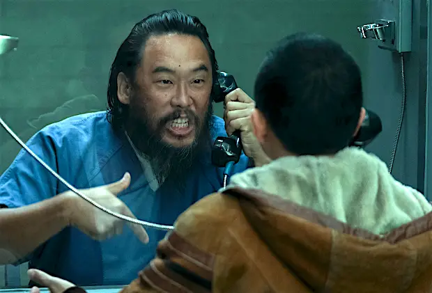 The Beef actor has spoke about eating his wife's placenta.