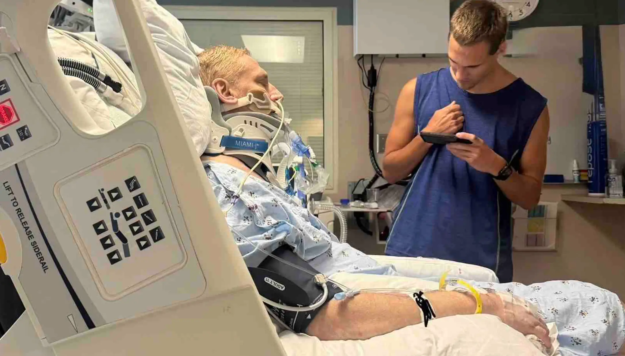Tragically, his injuries were untreatable and he passed away weeks later (GoFundMe)