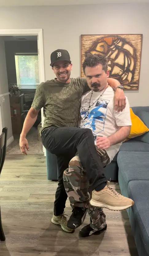 Jake Lloyd alongside Daniel Logan (Instagram/@instadaniellogan)
