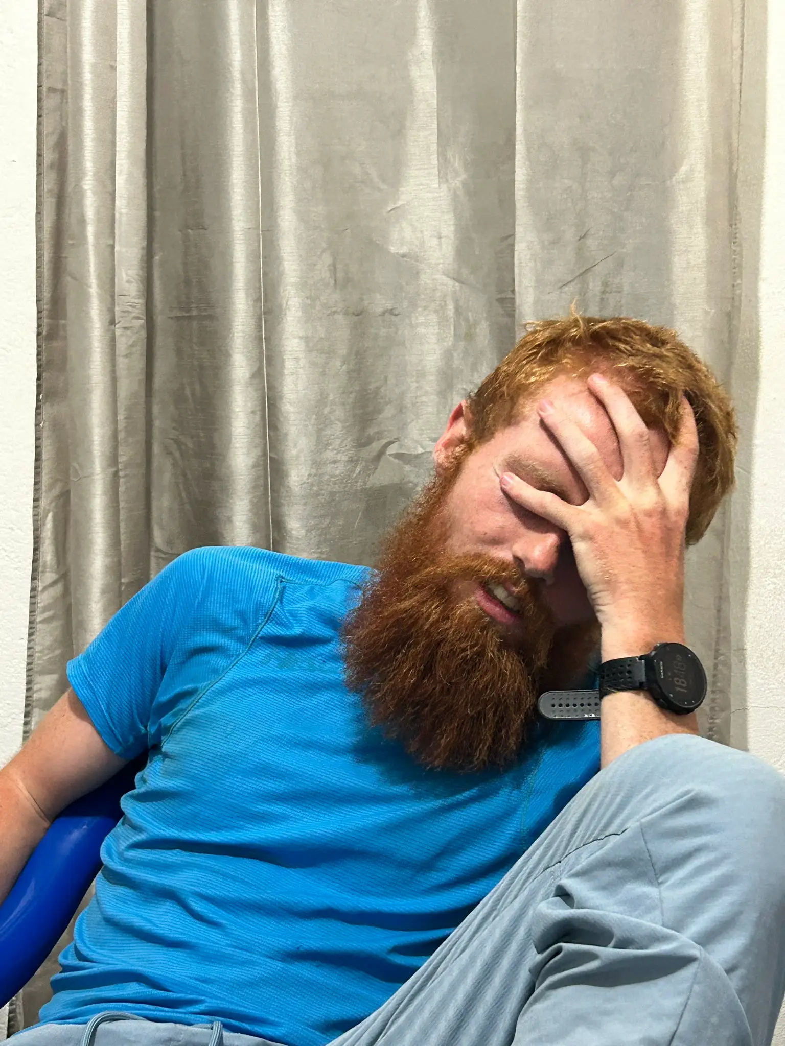 Russ Cook said he was robbed at gunpoint.