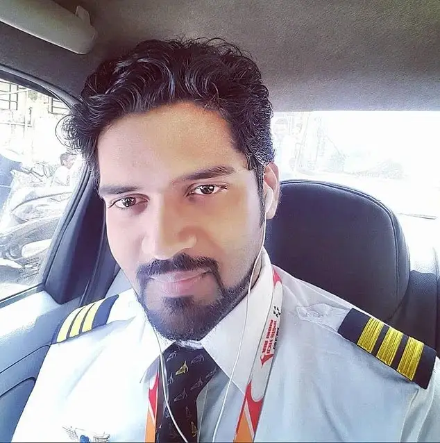 First Officer Clive Kunder (pictured) allegedly asked the captain why he moved the fuel switches (Handout)