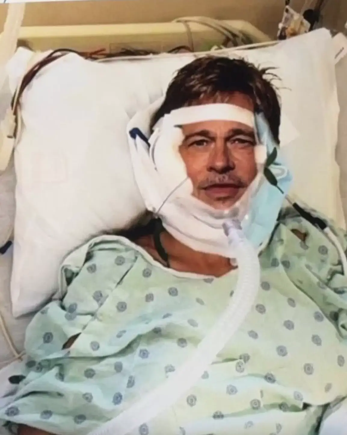 This may not be him, but Brad Pitt responded to the scam himself (X)