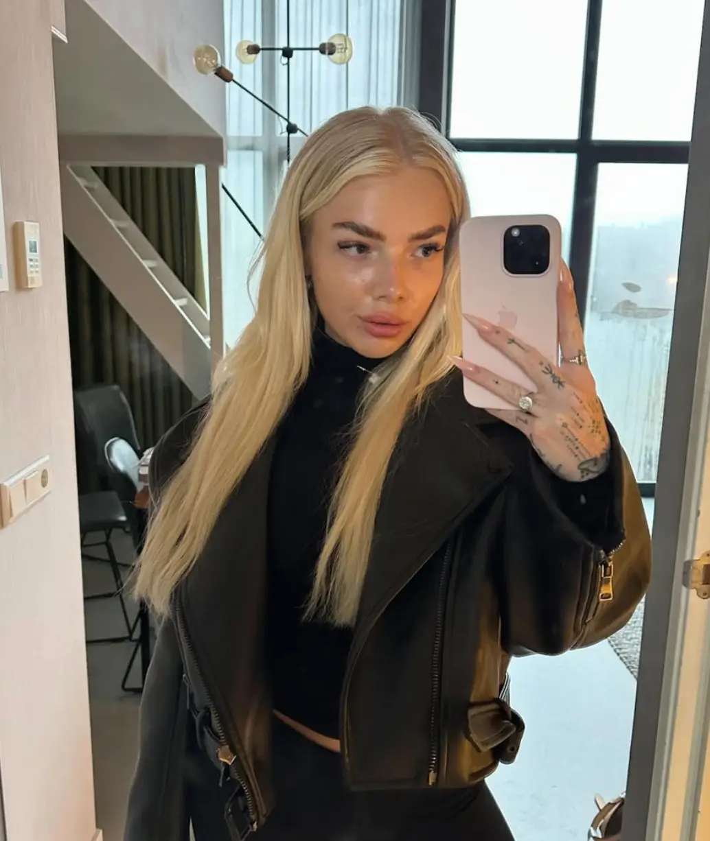 Tasha said men are often intimidated by her career or 'judge' her for it (Instagram/@tashaxpaige)