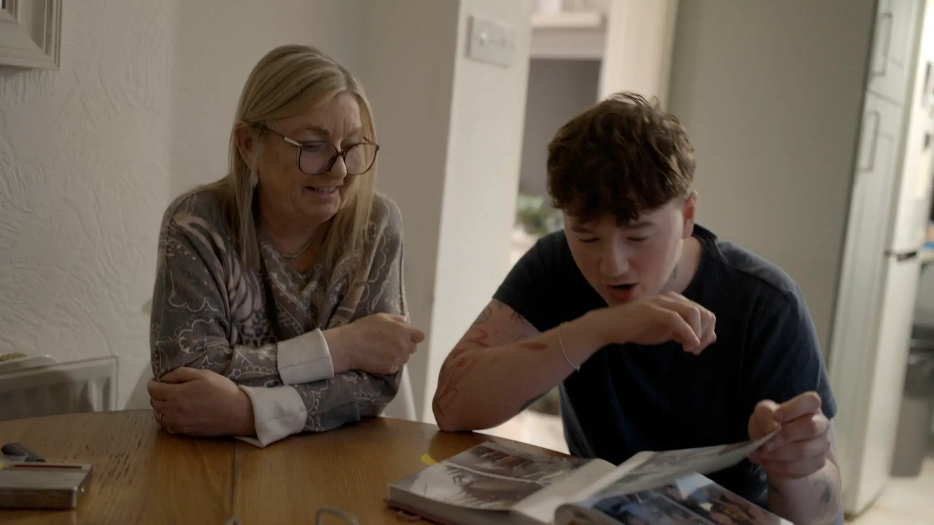 After vanishing for six years, Alex was able to reunite with his grandma in 2023 (BBC/Proper Content/Rachel Dupuy)