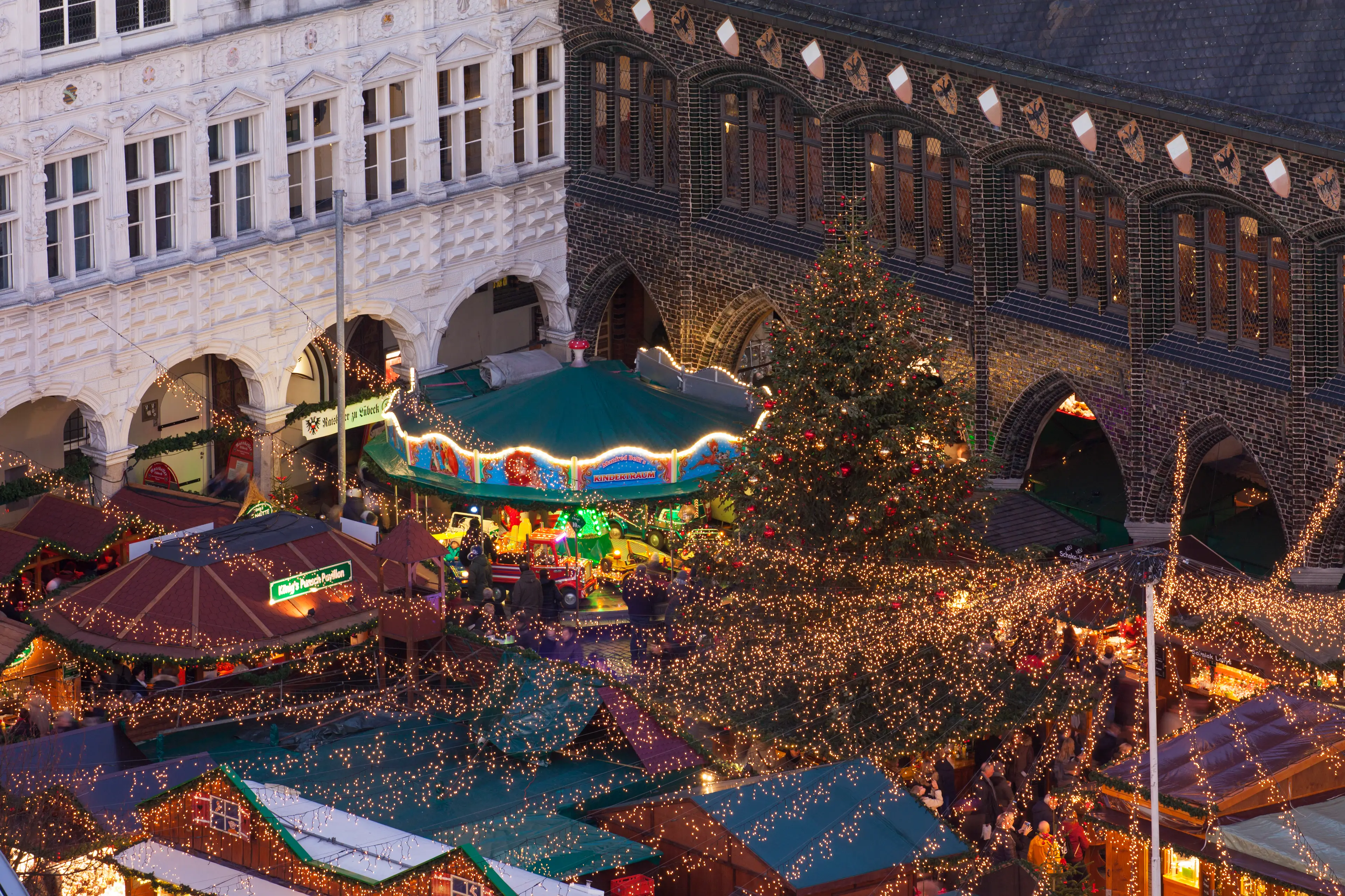 Welcome to Lubeck, they've got 11 Christmas markets if you fancy shopping around (Arterra/Sven-Erik Arndt/Universal Images Group via Getty Images)