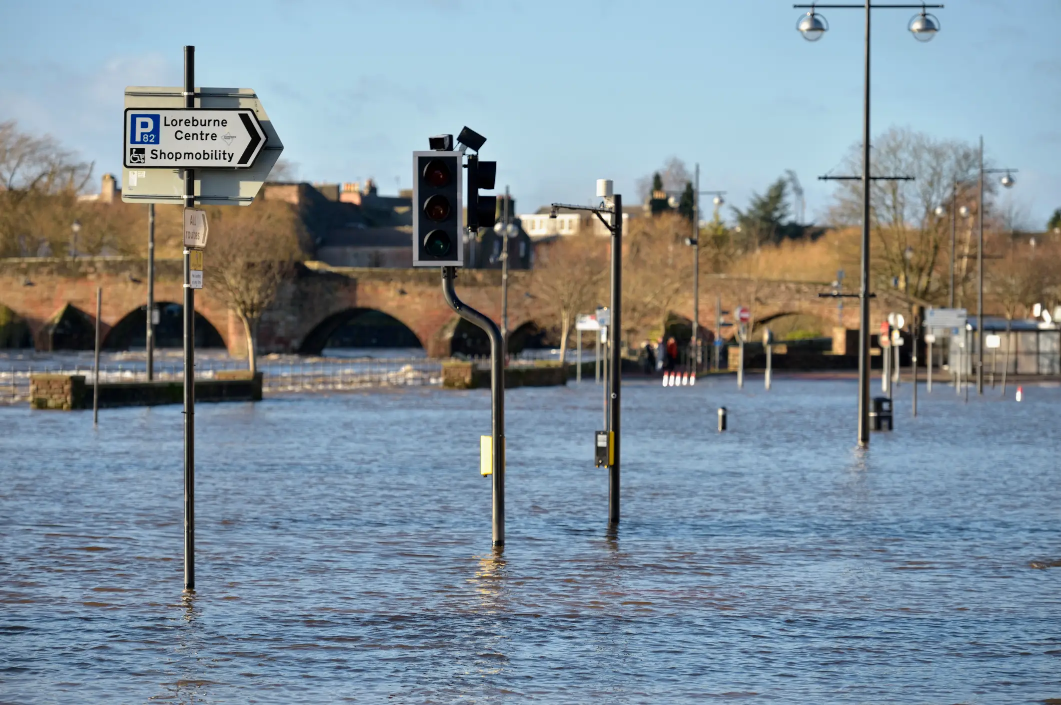 Flooding in the UK in December 2015 was blamed on El Niño (Getty Stock Images)