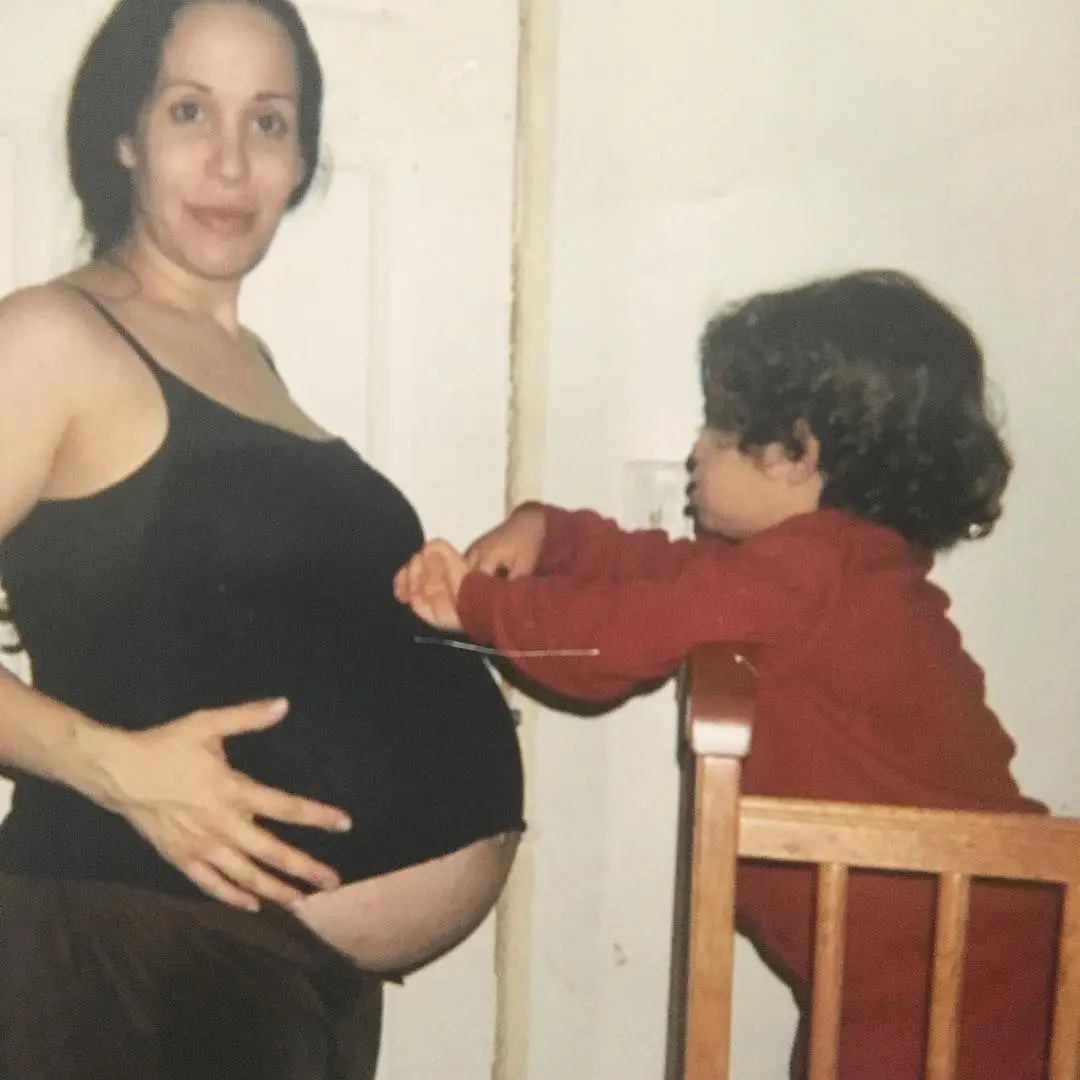Nadya Suleman's ribs broke during her pregnancy (Instagram / Natalie Suleman)
