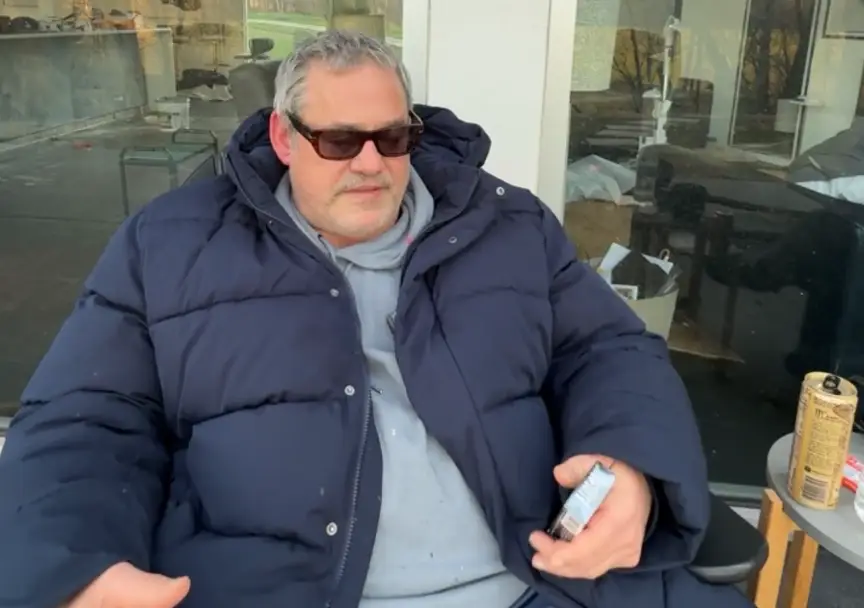 Fans of the actor have since revisited his final video shared on Facebook after his death (Facebook)