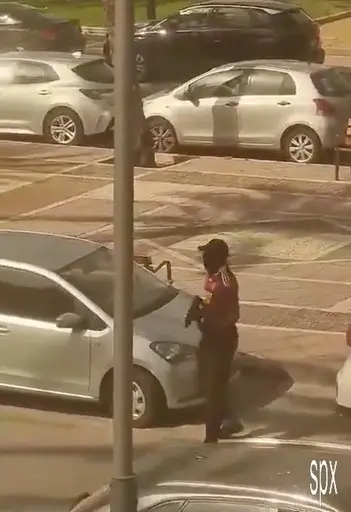 The shooting took place on Tuesday night.