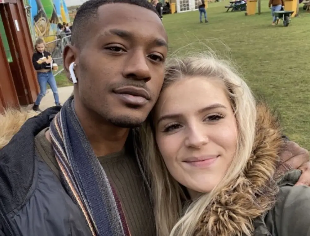 Summer's partner Dean McKnight is supportive.