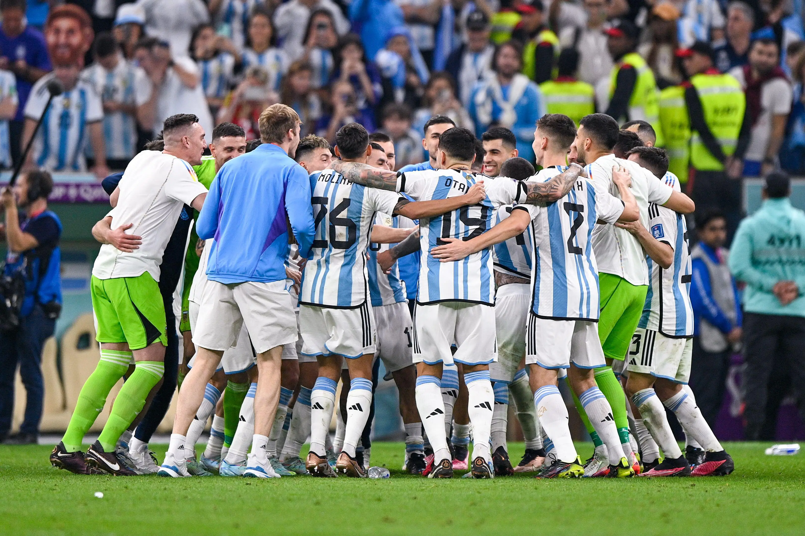 Argentina probably aren't that bothered by the charge.