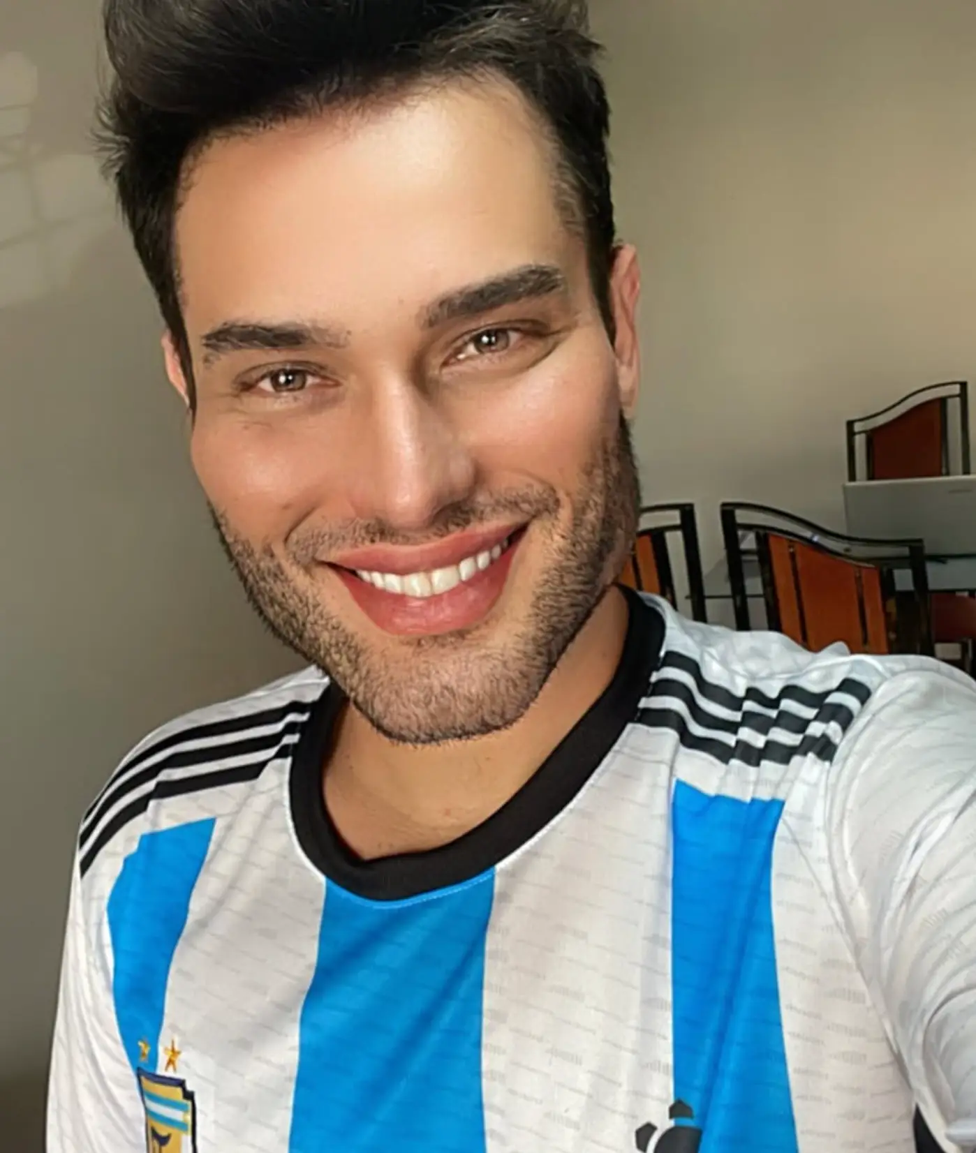 The 'Living Nostradamus' thinks the next three months will show if there's been any kind of shift in the global order (Instagram/Athos Salome)