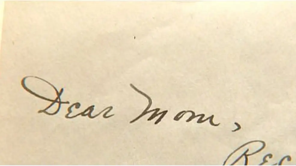 World War II Soldier's Letter Written 76 Years Ago To Mum Is Finally Delivered