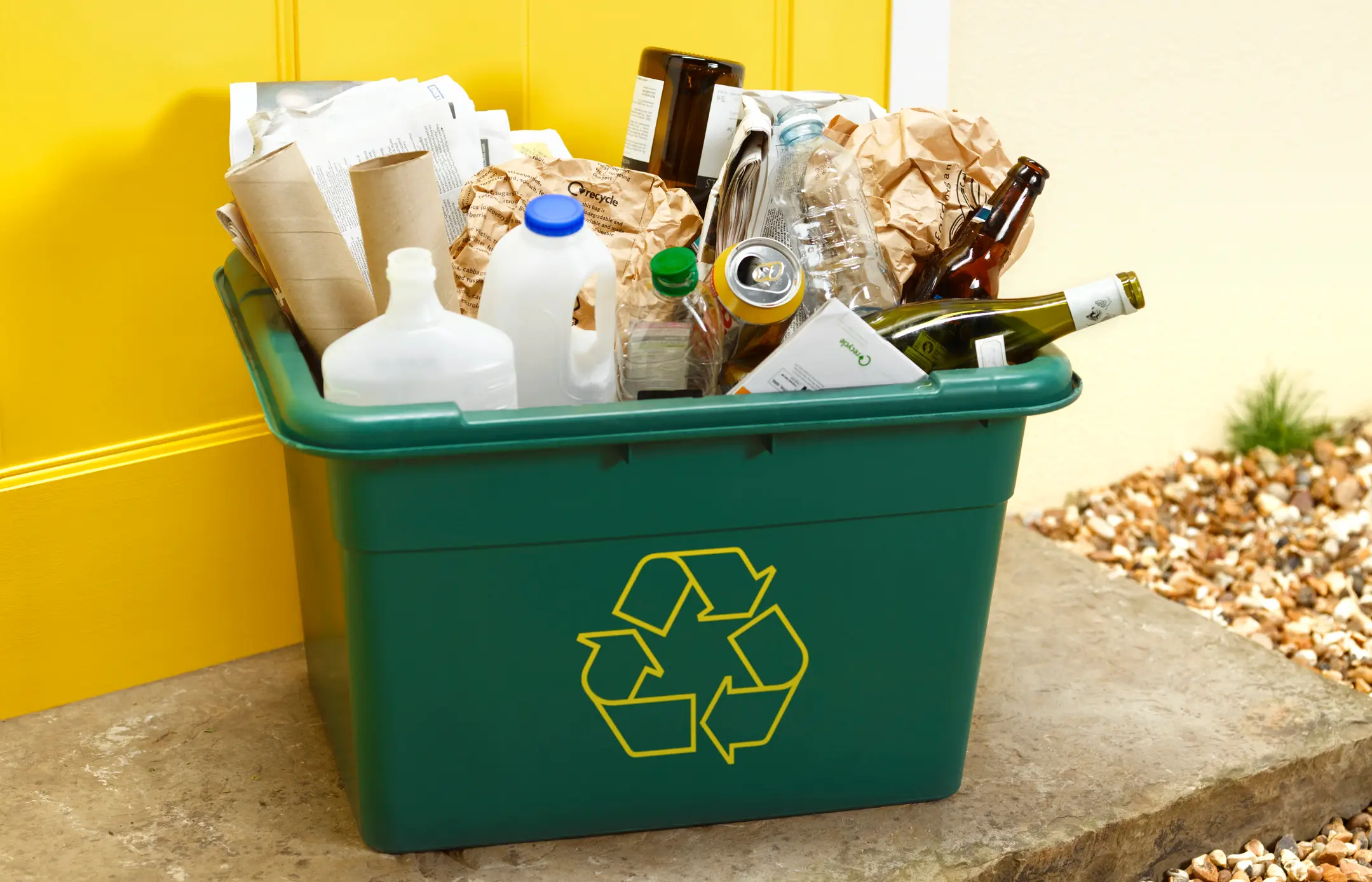 Everyone will need to be more careful when they're recycling (Getty Stock Photo)