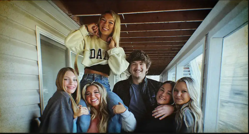 Kohberger's victims Kaylee Goncalves, Ethan Chapin, Xana Kernodle, and Madison Mogen, alongside surviving roomates Dylan Mortensen and Bethany Funke (Handout)