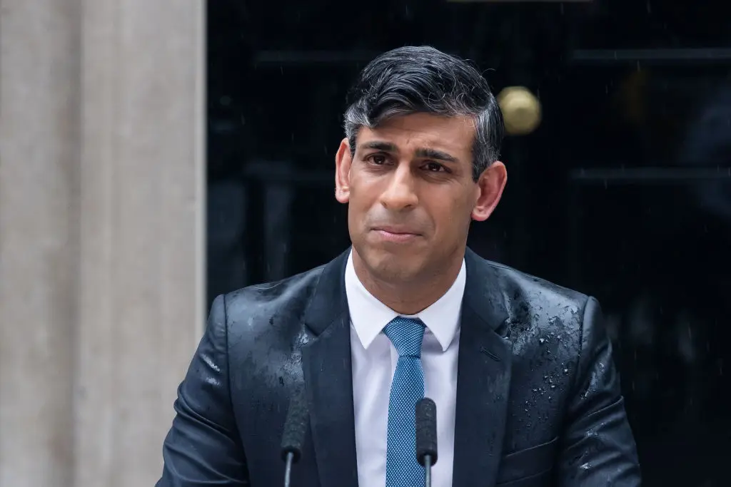 Rainy Rishi. (Wiktor Szymanowicz/Anadolu via Getty Images)