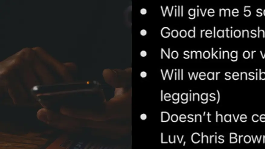 ‘Insecure’ guy absolutely roasted after list of ‘rules’ for girlfriend is exposed