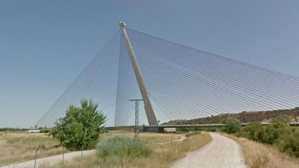 The Castilla La Mancha Bridge is the tallest in Spain (Google)