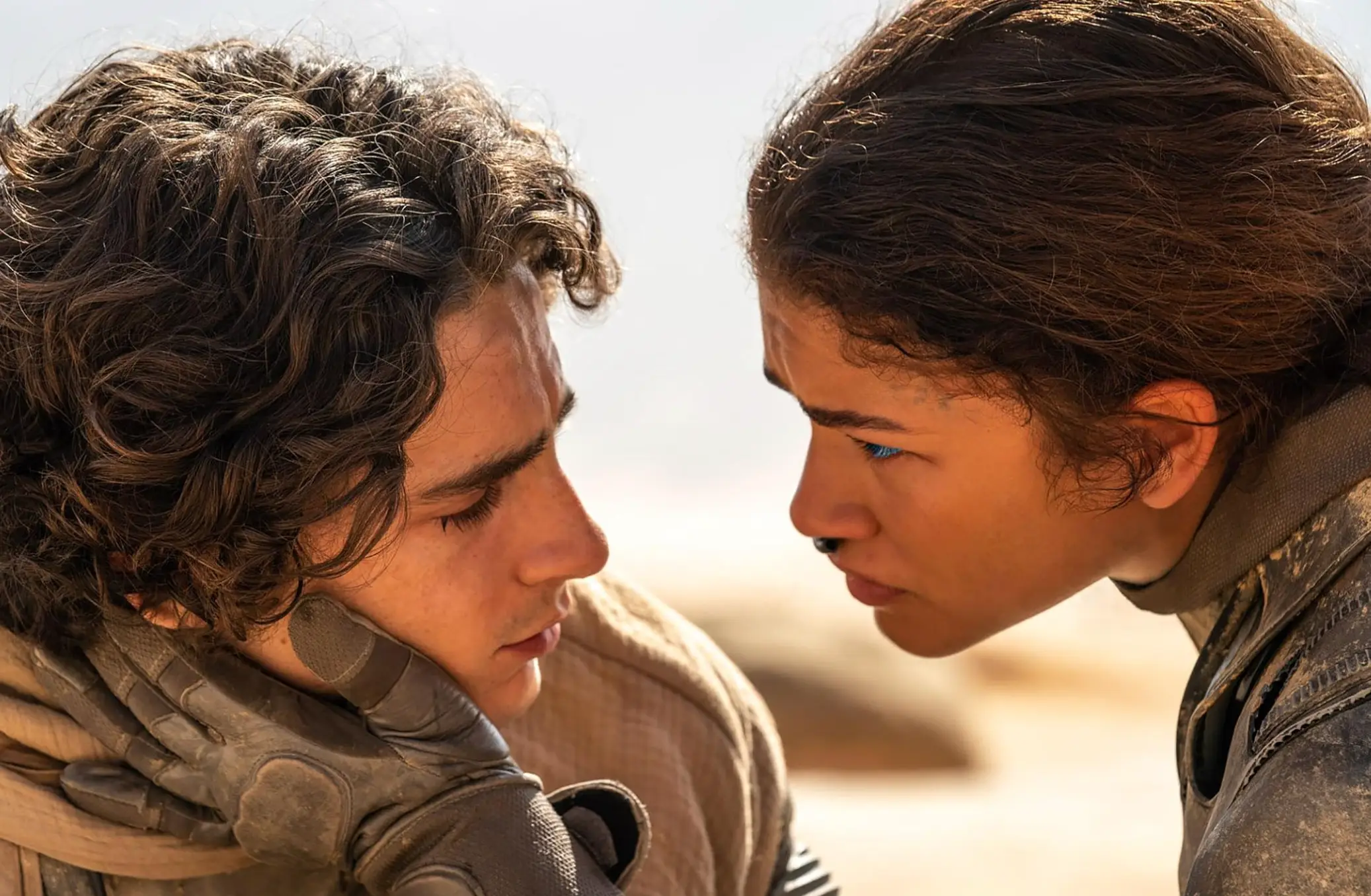 Timothée Chalamet returns as Paul Atreides in Dune 2.